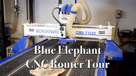 blue elephant cnc china